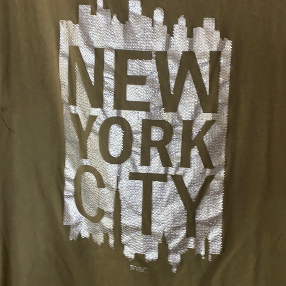 New York & Company Sequin Tee